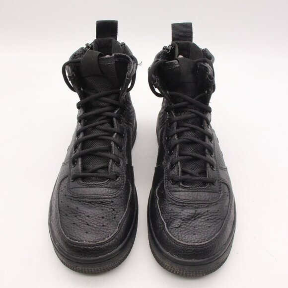 Nike SF Air Force 1 Mid Basketball AB3 Youth 5.5 Womens 7 Leather AJ0424-003 - Picture 2 of 10